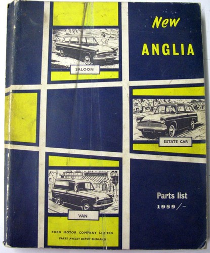 Ford anglia berlina estate van - anglia,