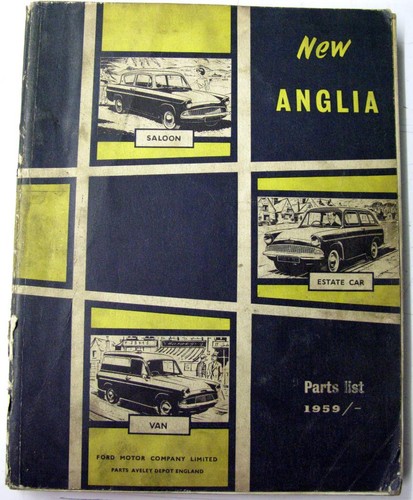 Ford anglia berlina station - ford, berlina,
