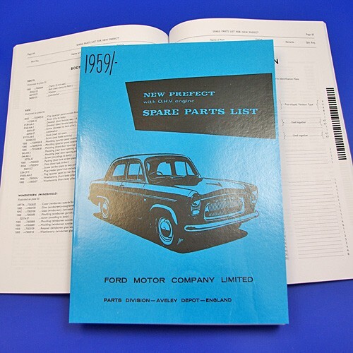 Elenco ricambi ford - ricambi, prefect