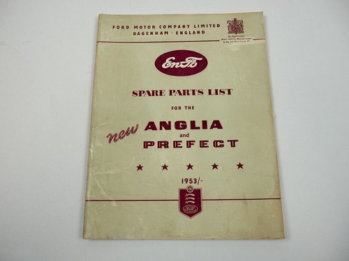Ford anglia perfect lista - perfect,