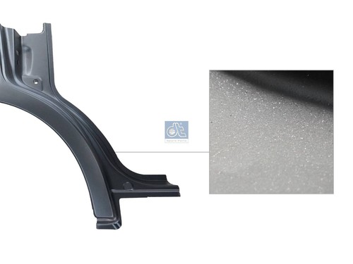 Parafango spare parts - dt,