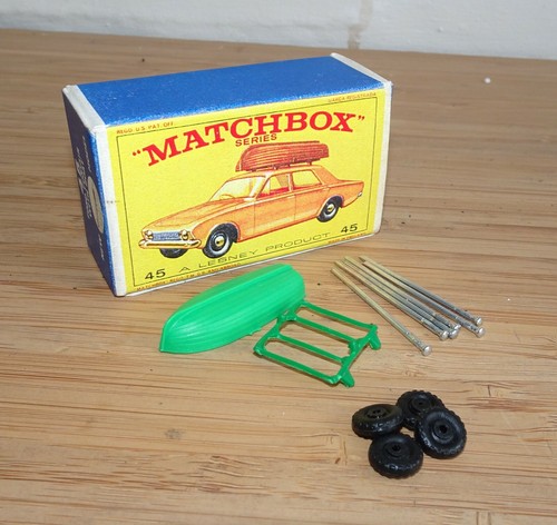 Matchbox 45b ford corsair - 45b,