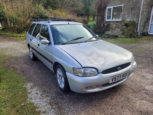 Ford escort mk6 8td station - escort, 1.8td