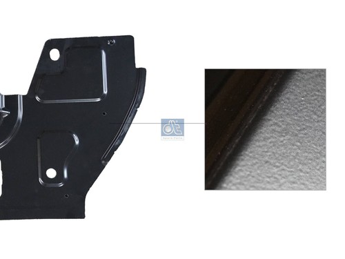 Supporto parafango dt spare - parafango,