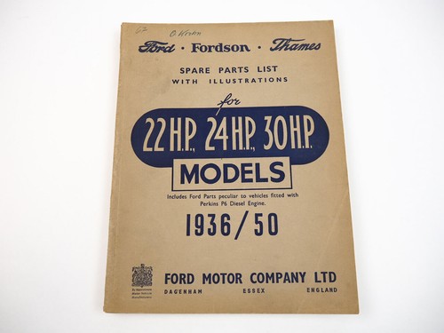 Ford fordson tamigi - fordson, 24
