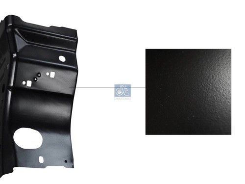 Supporto parafango dt spare - dt,