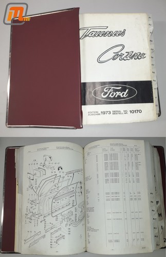 Catalogo ricambi ford taunus - catalogo,