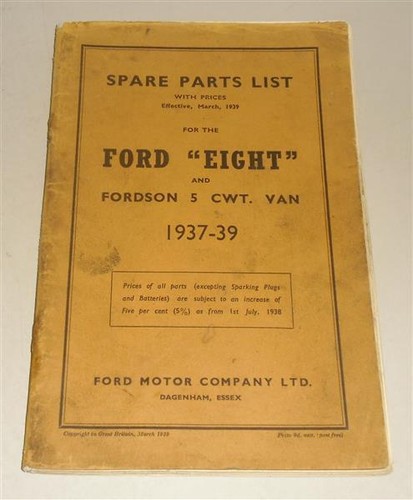 Catalogo ricambi spare parts - ricambi,