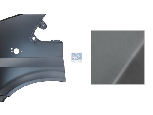 Parafango spare parts - dt,