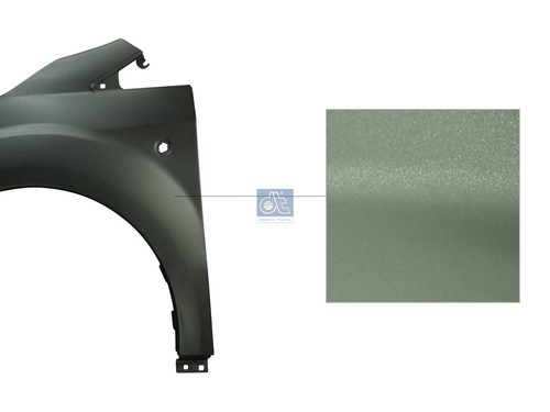 Parafango anteriore dt spare - parafango,