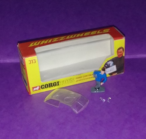 Ricambi riproduzione corgi 313 - ricambi,