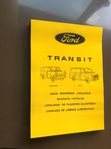 Ford transit mk1 - ford, catalogue