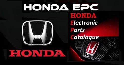 Honda epc 2024 catalogo - 2024,